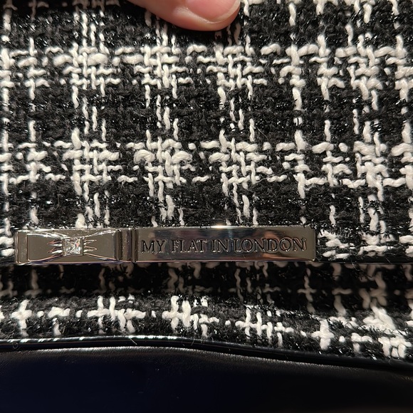 Rare! My Flat In London Tweed Handbag - Picture 3 of 15